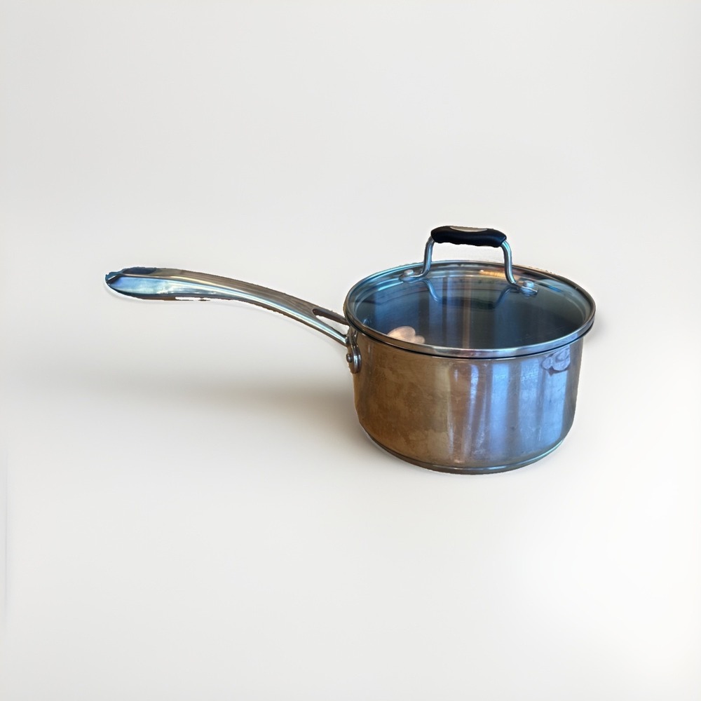 Cuisinart‎ Classic 2.5qt Stainless Steel Saucepan with Glass Lid - 831925-18